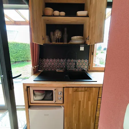 La Mini Eole - Sejour Insolite Entre Rouen Et Dieppe Semesterbostad *