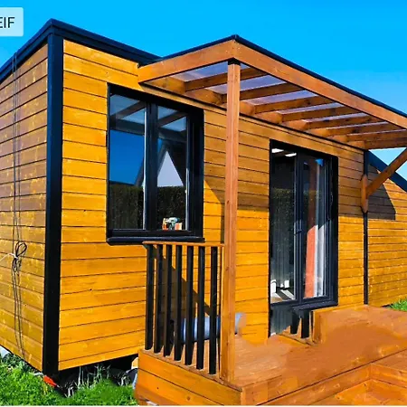 Semesterbostad La Mini Eole - Sejour Insolite Entre Rouen Et Dieppe Fresnay-le-Long