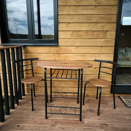 Semesterbostad La Mini Eole - Sejour Insolite Entre Rouen Et Dieppe Fresnay-le-Long