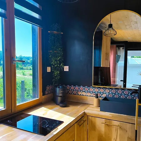 Tatil Evi La Mini Eole - Sejour Insolite Entre Rouen Et Dieppe